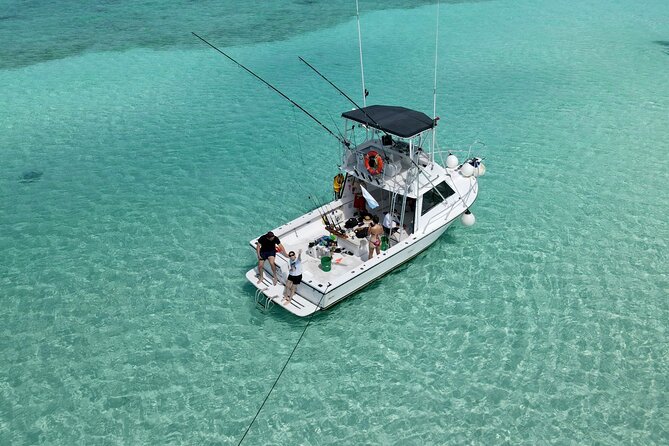 Half Day Private Fishing Charter in Cozumel - What is served on the boat
