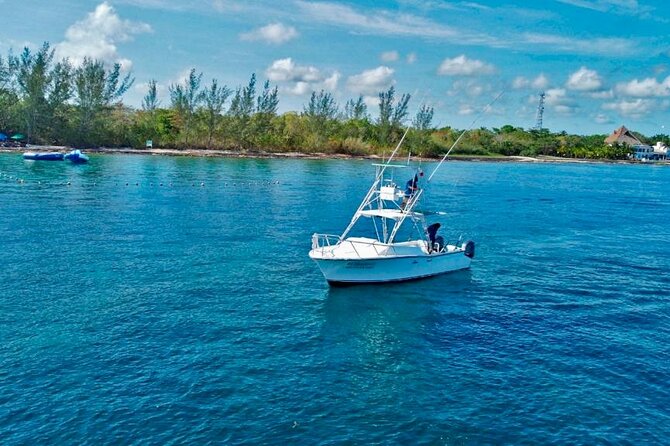 Half Day Private Fishing Charter in Cozumel - The private-boat advantage