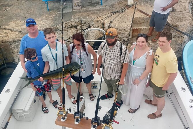 Half Day Private Fishing Charter in Cozumel - La Caleta meeting point and the first few minutes