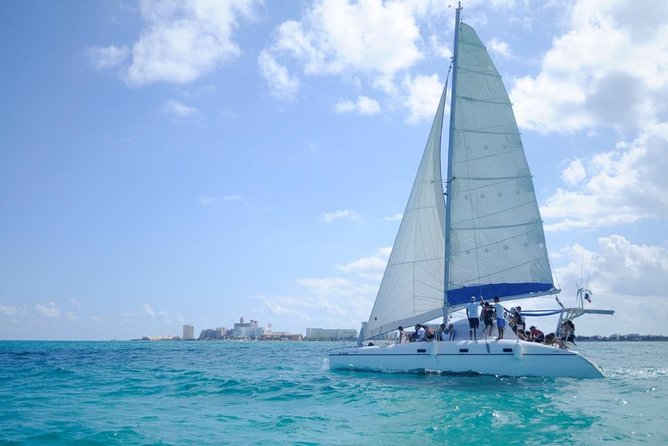 Half Day Sailing Private Catamaran to Isla Mujeres - What the four-hour catamaran outing feels like