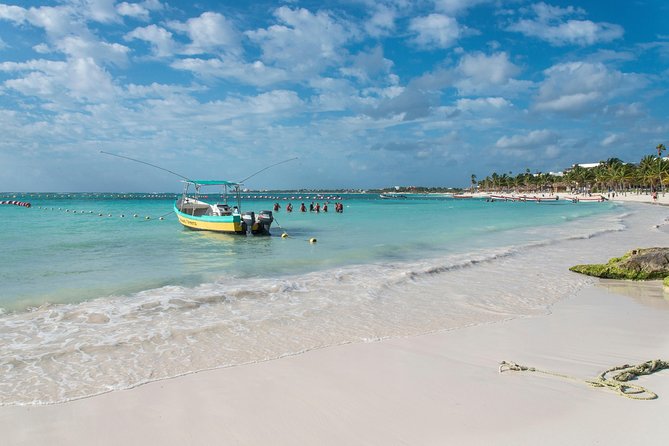 Half-Day Sea Turtle and Cenote Snorkeling Tour from Cancun & Riviera Maya - Stop One: Snorkeling With Sea Turtles at Akumal Beach