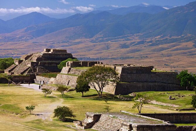 Half day tour to Monte Albán - Climbing the South Platform for the view