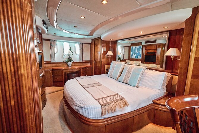 Heather Nikki 80 ft Italian Azimut Yacht Rental - A private Cabo charter built around service