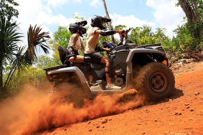 Hidden Cenote Swim & ATV Jungle Adventure with Transportation - Who will enjoy this outing most