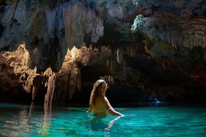 Hidden Cenote Swim: Snorkeling, Sea Turtles and Beachside Lunch - Punta Venado lunch and beach time