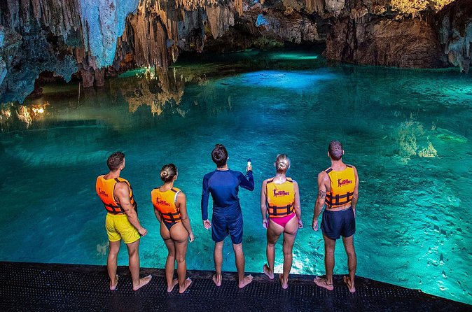 Hidden Cenote Swim: Snorkeling, Sea Turtles and Beachside Lunch - Who should book this outing?