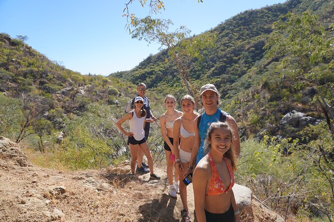 Hidden Waterfalls Hiking Adventure - From Cabo resorts to the Sierra de la Laguna Mountains