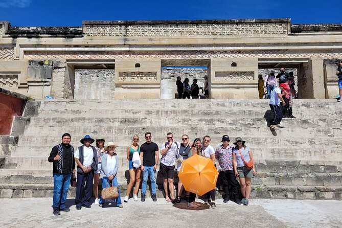 Hierve el Agua, Tule Tree, Mitla and Mezcal Distillery Tour - A big Oaxaca day for $55