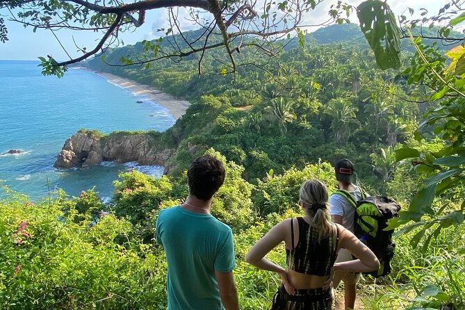 Hike and Yoga Jungle Experience in Mexico - Gentle yoga with waves behind you