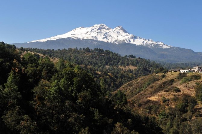 Hiking Excursion to the Iztaccíhuatl Volcano from Puebla - Key points to know before you go