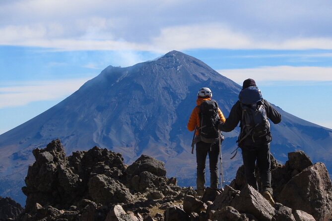 Hiking Excursion to the Iztaccíhuatl Volcano from Puebla - Forest, springs, waterfalls, and open volcano views