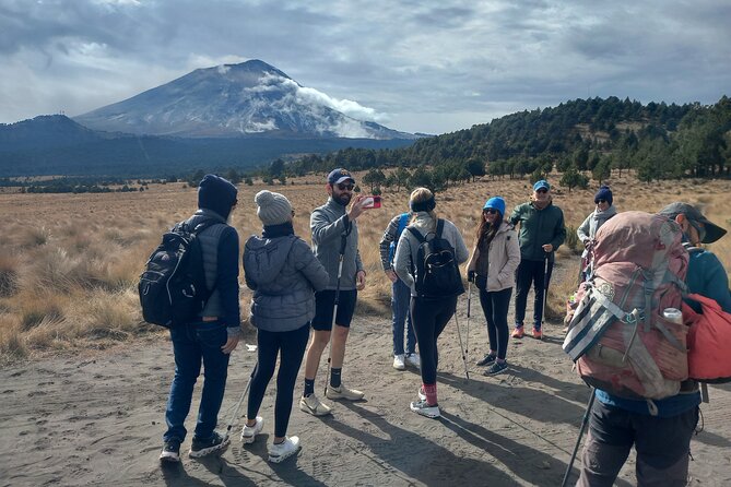 Hiking Excursion to the Iztaccíhuatl Volcano from Puebla - Altitude is the main challenge