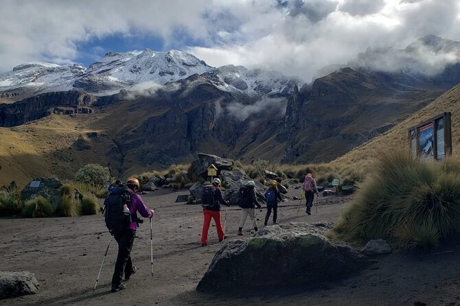 Hiking Excursion to the Iztaccíhuatl Volcano from Puebla - The 6:00 am pickup from Puebla or Cholula