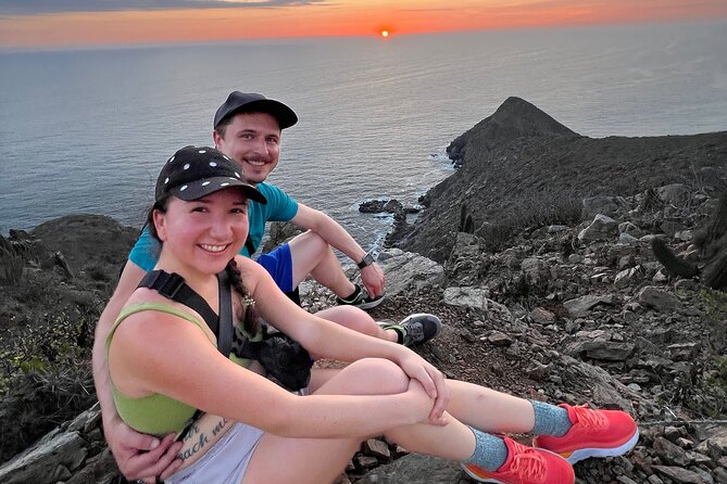 Hiking Todos Santos at Sunset - Sunset at the Pacific Viewpoint