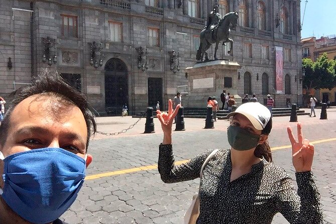 Historic Downtown Walking Tour - Plaza Manuel Tolsá and the Caballito