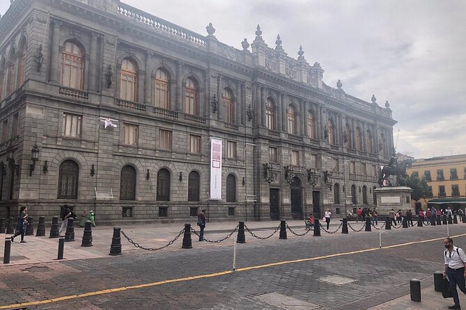 Historic Downtown Walking Tour - Palacio Postal, an ornate surprise