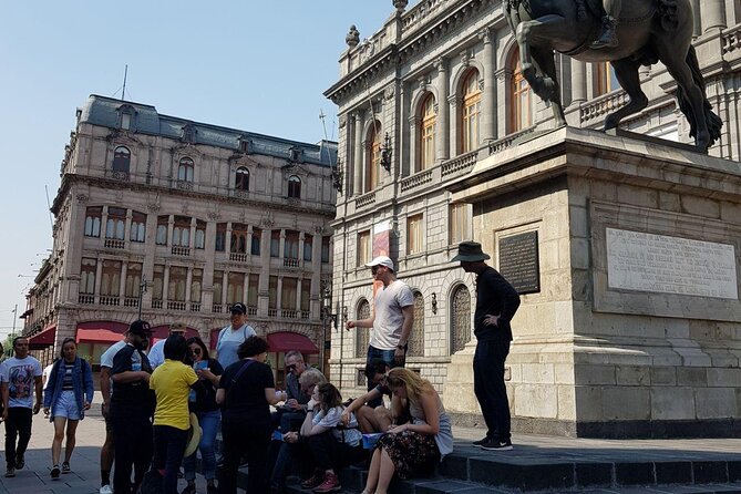 Historic Downtown Walking Tour - Palacio de Bellas Artes and the end of the walk