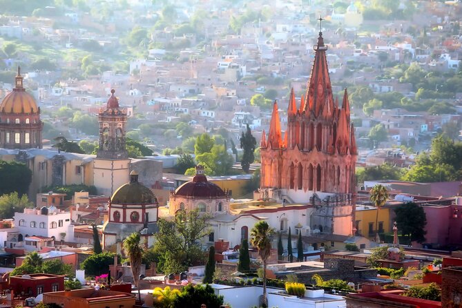 Historical and Cultural Walking Tour of San Miguel de Allende - Why this walk works well on your first day