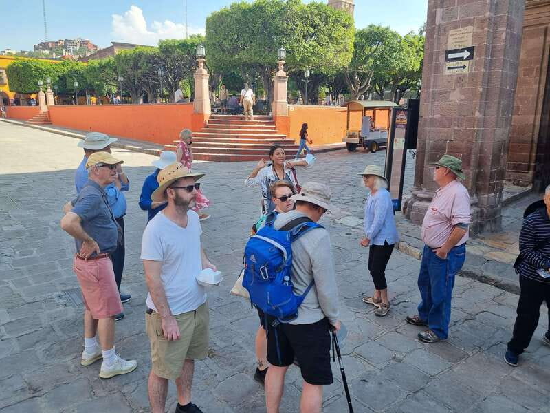 Historical & Cultural Walking Tour of San Miguel de Allende - Meeting at Starbucks and setting off