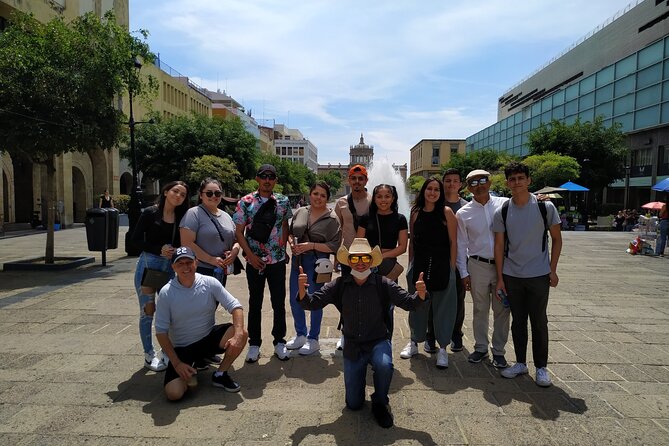 History and Murals: Walking Tour Guadalajara - Liberation Square and the Degollado Theater