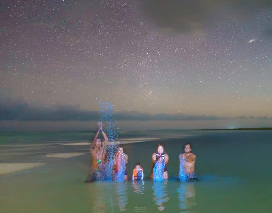 Holbox: Bioluminescence by Kayak and Stargazing. - Key points to know before you book