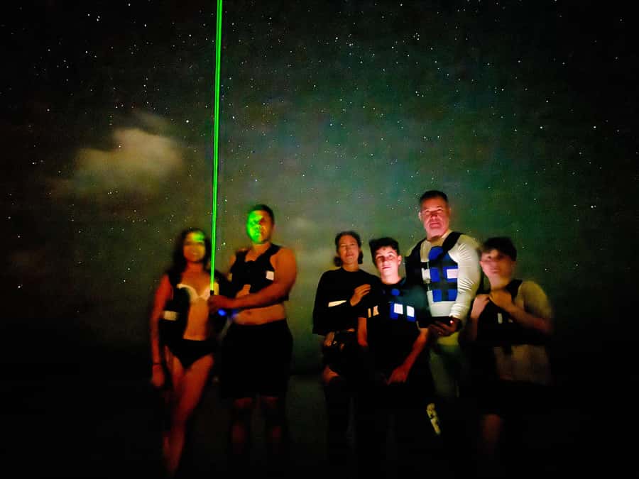 Holbox: Bioluminescence by Kayak and Stargazing. - Launching at Las Nubes