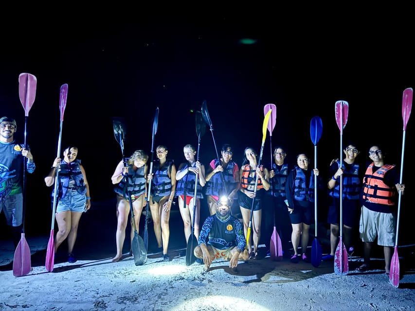 Holbox: Bioluminescence by Kayak and Stargazing. - Is $49 a fair price?