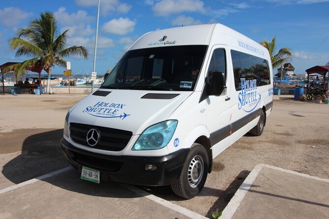 Holbox Cancun Airport Shuttle Terminal 2 - What the two-hour road ride is like