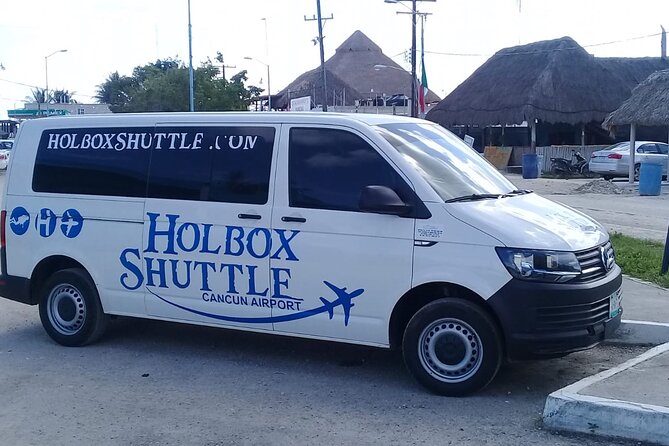 Holbox Cancun Airport Shuttle Terminal 2 - Who should book this transfer