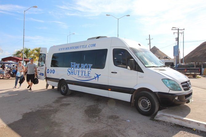 Holbox Cancun Airport Shuttle Terminal 2 - Timing your ferry, van, and flight