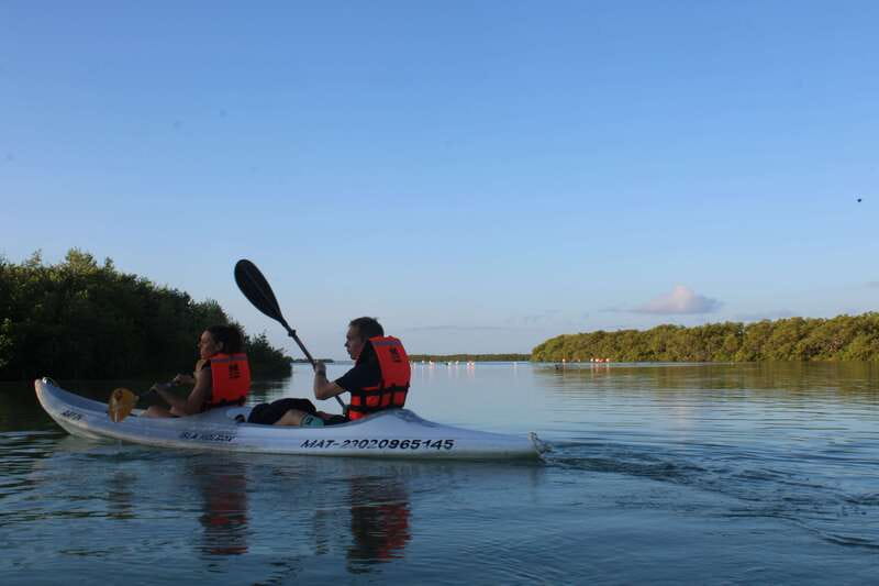 Holbox: Guided Sunrise/Sunset Kayak Tour by Mangrove Reserve - Key things to know before you book