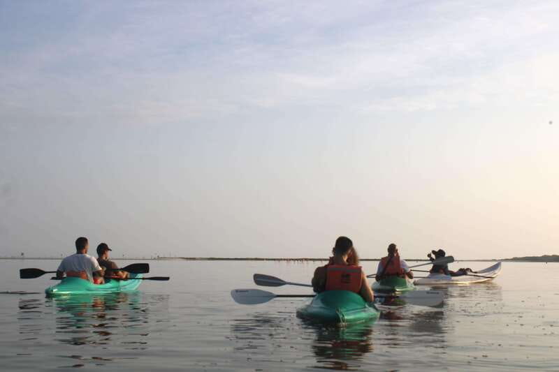 Holbox: Guided Sunrise/Sunset Kayak Tour by Mangrove Reserve - Sunrise over Holbox’s mangrove reserve