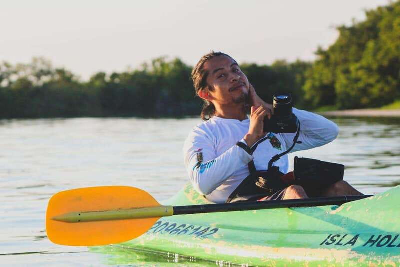 Holbox: Guided Sunrise/Sunset Kayak Tour by Mangrove Reserve - Paddling through the mangroves
