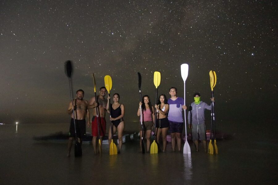 Holbox: Stars and Bioluminescent Marine Life Kayaking Tour - Key points to know before booking