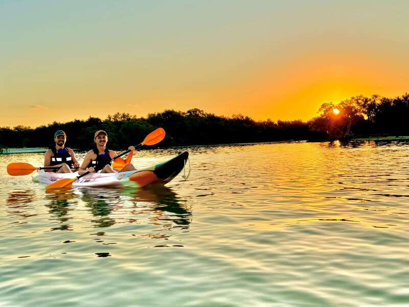 Holbox: Sunrise & Mangrove Kayak Tour - Punta Mosquito and the first 2 kilometers
