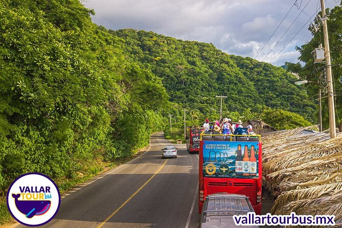 Hop On Hop Off Tour with Free Stops in Puerto Vallarta - The southern coast is where the bus earns its fare