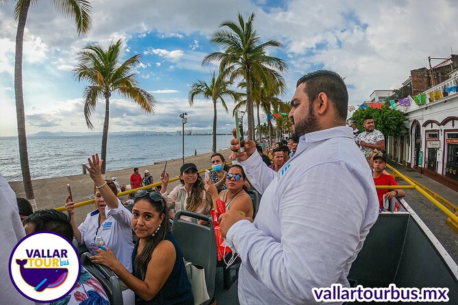 Hop On Hop Off Tour with Free Stops in Puerto Vallarta - How the hop-on hop-off system works in practice