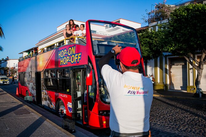 Hop On Hop Off Tour with Free Stops in Puerto Vallarta - Comfort, narration, and service