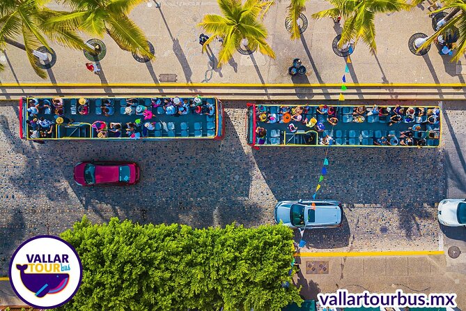 Hop On Hop Off Tour with Free Stops in Puerto Vallarta - Plaza de Armas, the Malecón, and central Puerto Vallarta