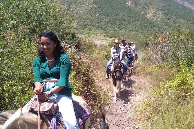 Horseback Mountain Trail Ride - Getting matched with the right horse