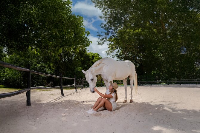 Horseback Riding and Cenote Swim from Cancun or Playa del Carmen - The ride through the Yucatan jungle
