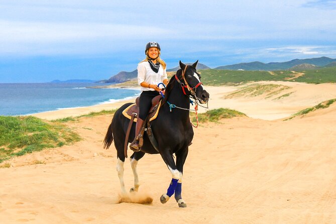 Horseback Riding Beach and Desert in Cabo - From Your Cabo Hotel to the Baja Trailhead