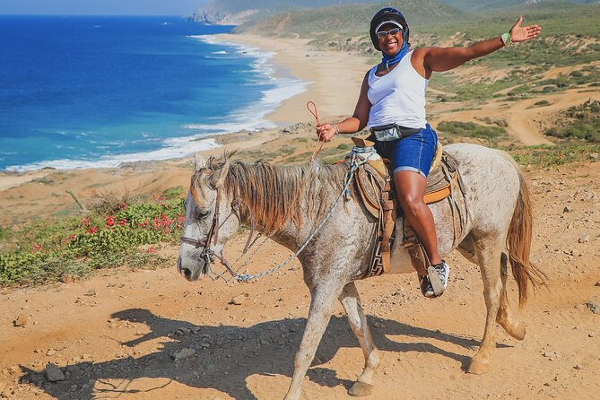 Horseback Riding Beach and Desert in Cabo - How the Ride Handles Different Ability Levels
