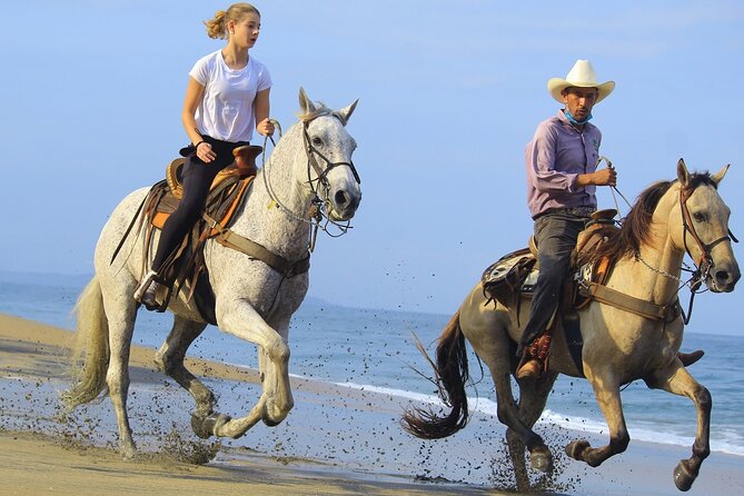 Horseback Riding in Sayulita Through Jungle Trails to the Beach - A ranch start just outside Sayulita