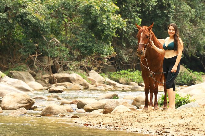Horseback Riding in Sayulita Through Jungle Trails to the Beach - Through the tropical jungle trail