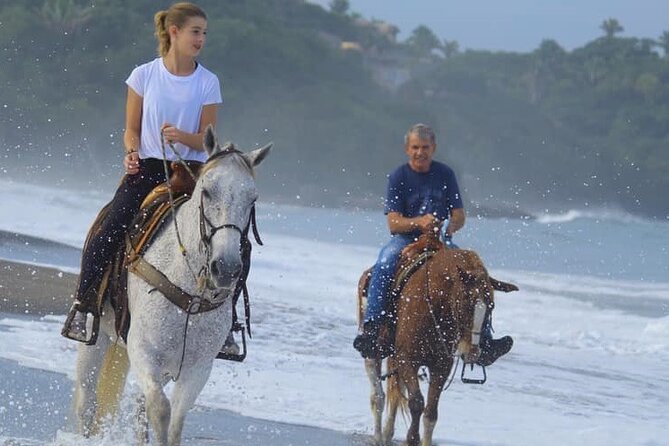 Horseback Riding in Sayulita Through Jungle Trails to the Beach - The river stop and three useful photo breaks