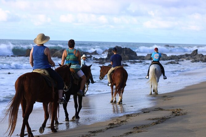 Horseback Riding in Sayulita Through Jungle Trails to the Beach - Reaching Playa Escondida