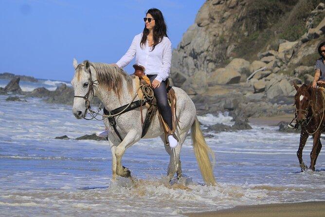 Horseback Riding in Sayulita Through Jungle Trails to the Beach - Matching the horse to your riding level