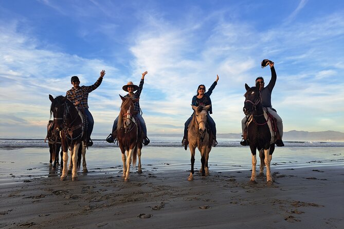 Horseback Riding on the Beach from Ensenada - From the Ensenada Port to the Ranch