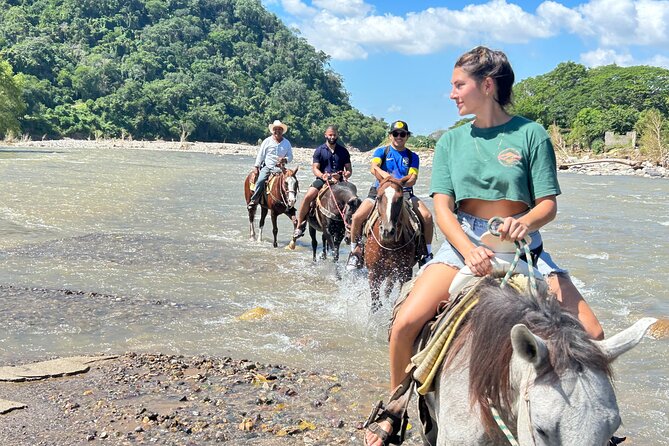 Horseback Riding & Swim: Tequila Tasting, BBQ & Margaritas - A horseback ride with a tequila finish